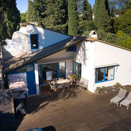 06V - Beautiful Villa With Spa Pool And Tennis Biot Dış mekan fotoğraf