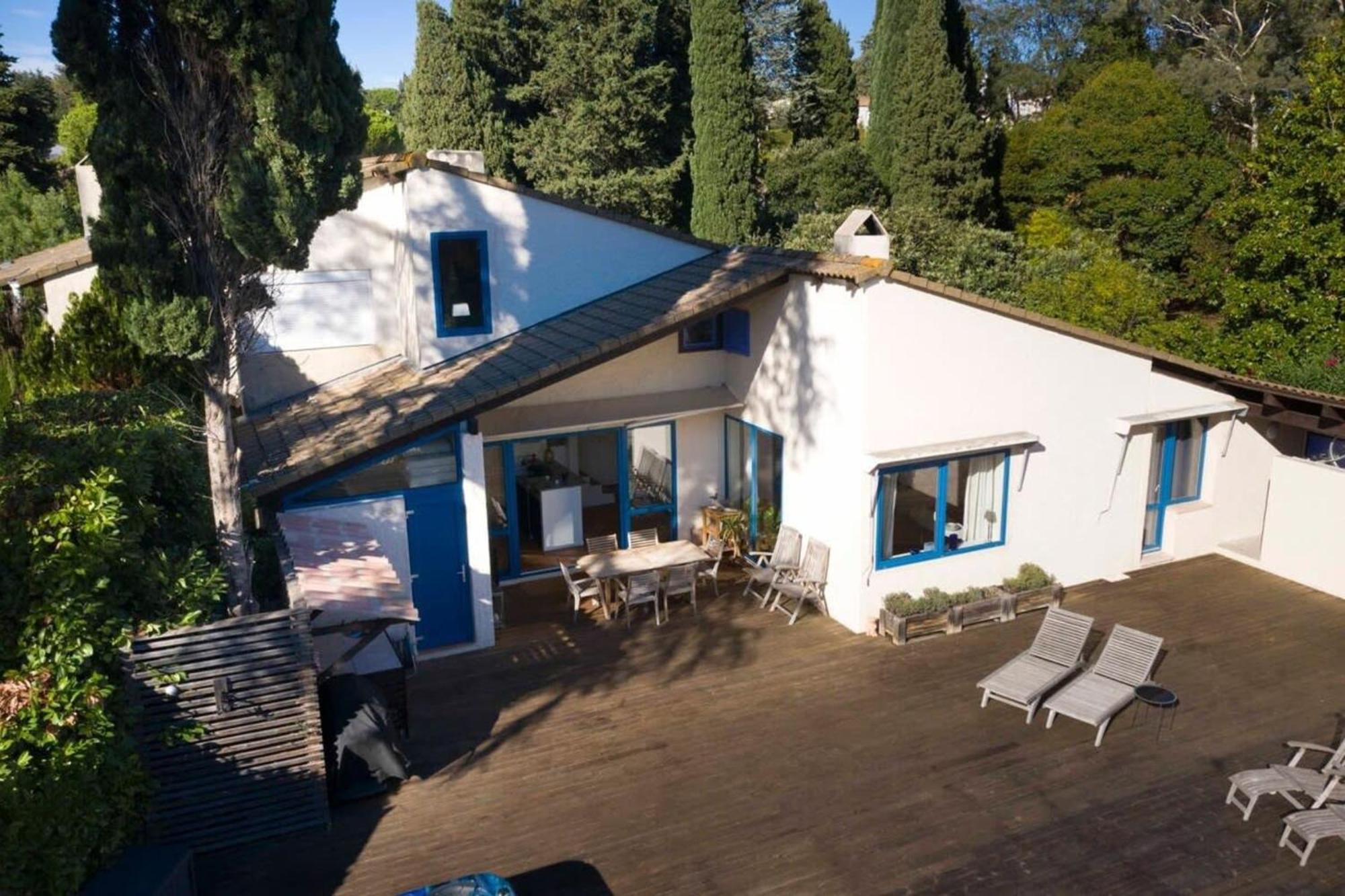 06V - Beautiful Villa With Spa Pool And Tennis Biot Dış mekan fotoğraf
