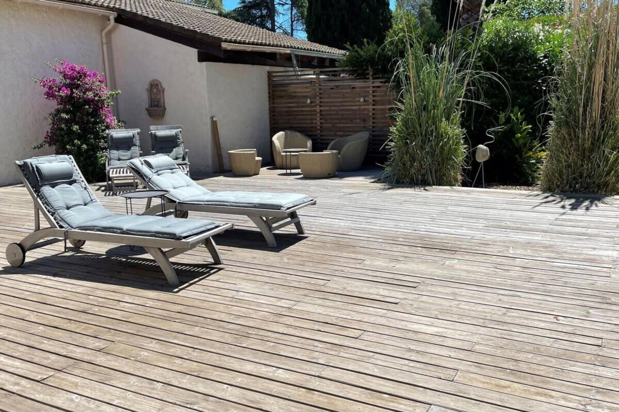 06V - Beautiful Villa With Spa Pool And Tennis Biot Dış mekan fotoğraf