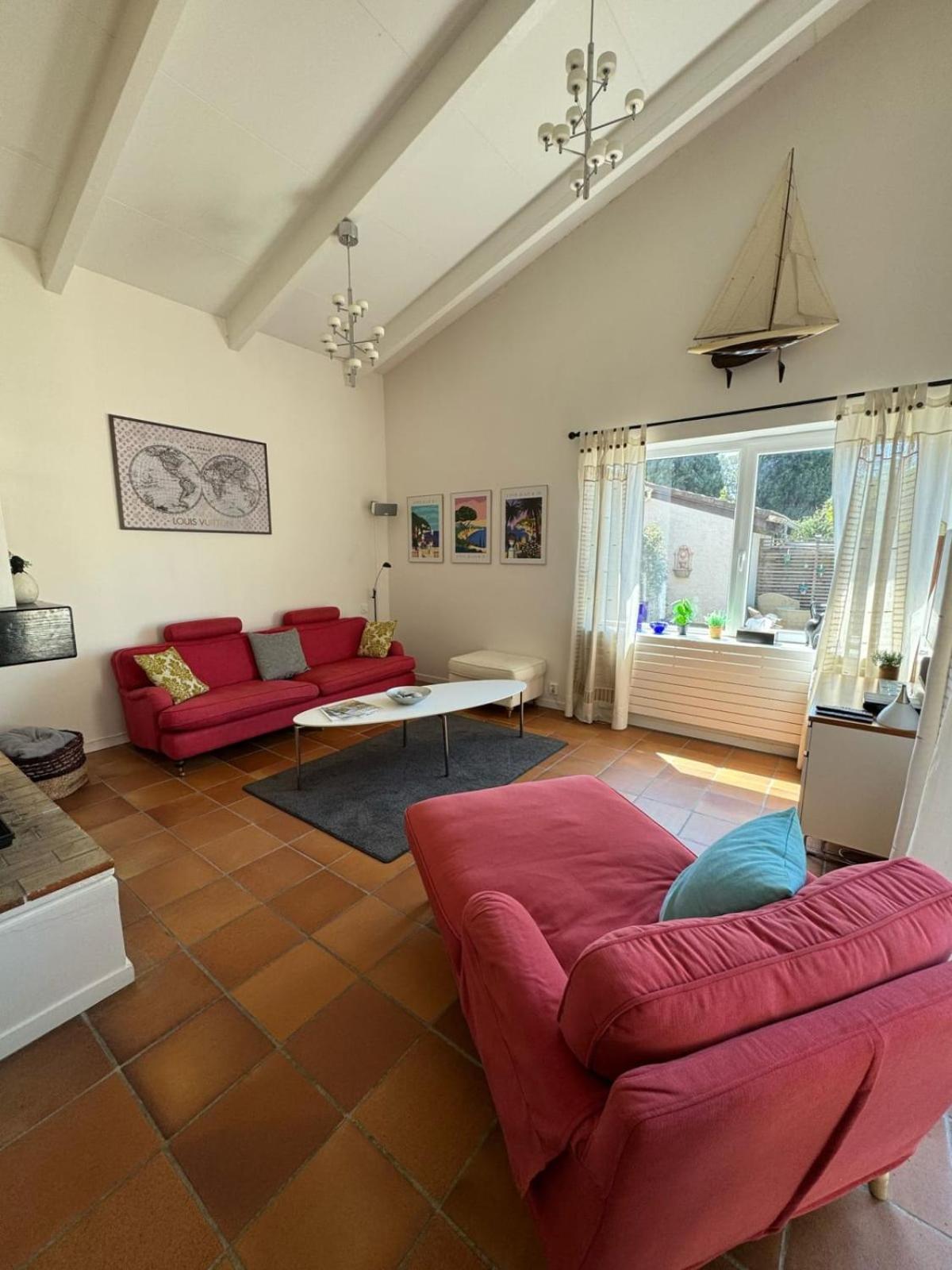 06V - Beautiful Villa With Spa Pool And Tennis Biot Dış mekan fotoğraf